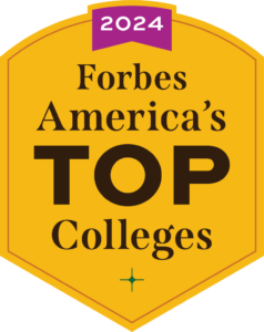 Valparaiso University is recognized as a Top College by Forbes