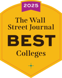 Valparaiso University is recognized as a Best College by the Wall Street Journal